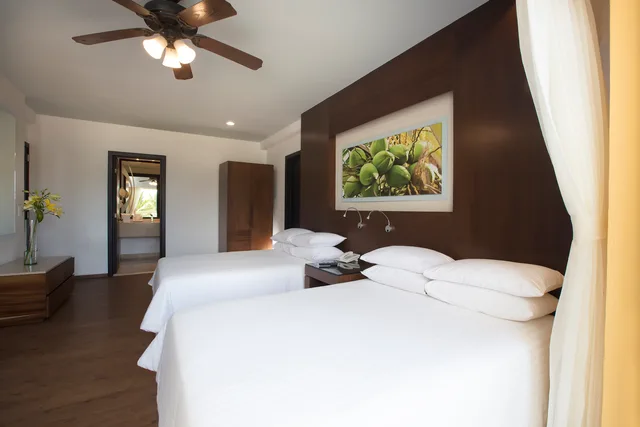 غرفة ديلوكس بسرير مزدوج بإطلالة على الحديقة، Krystal Grand Nuevo Vallarta All Inclusive 2/4