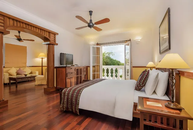 جناح بسرير كينج بغرفة نوم واحدة، Victoria Can Tho Resort 1/2