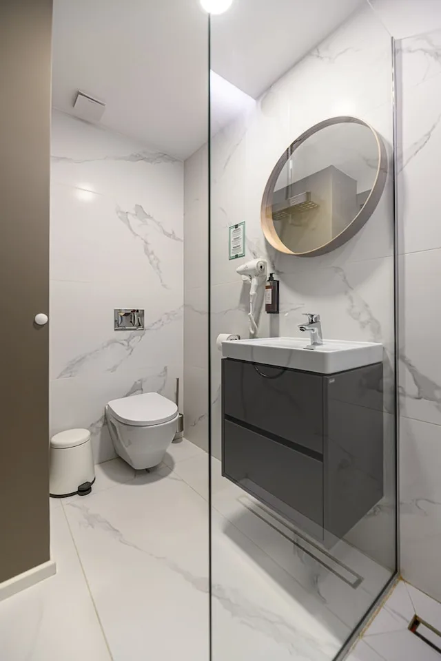 غرفة اقتصادية بسرير مزدوج، Hotel Central Pascani 5/5