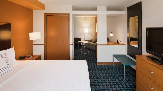 استوديو بسرير كينج مع أريكة، Fairfield Inn And Suites Conway 1/3
