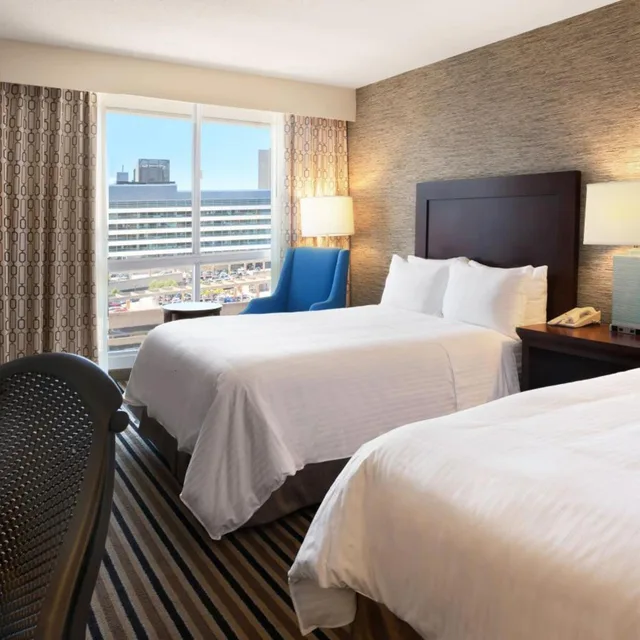 غرفة قياسية بسريرين مزدوجين لذوي الإعاقة، Wyndham Boston Beacon Hill 2/6