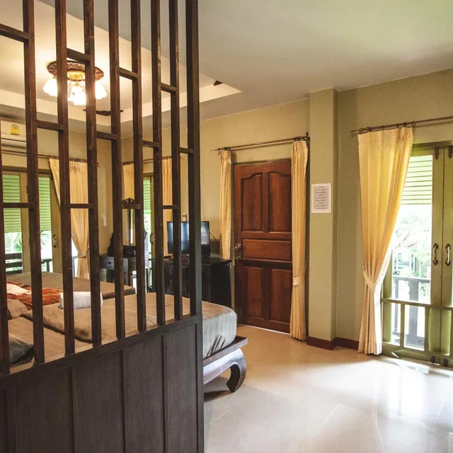 غرفة ديلوكس، Pai Panalee the Nature Boutique Hotel 8/10