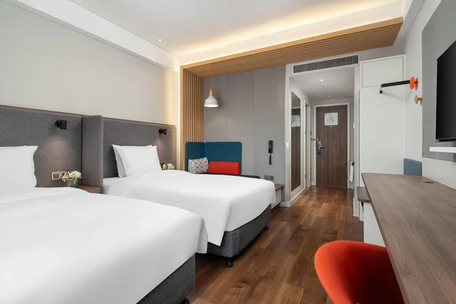Standard, Single Bed, Extra Floor Space، Holiday Inn Express XIAMEN LUSHAN 5/10