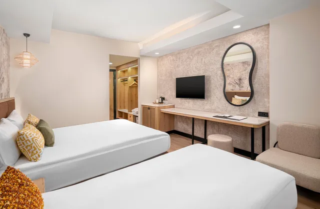 غرفة بسرير مزدوج بشرفة، Vox Maris Resort 4/6