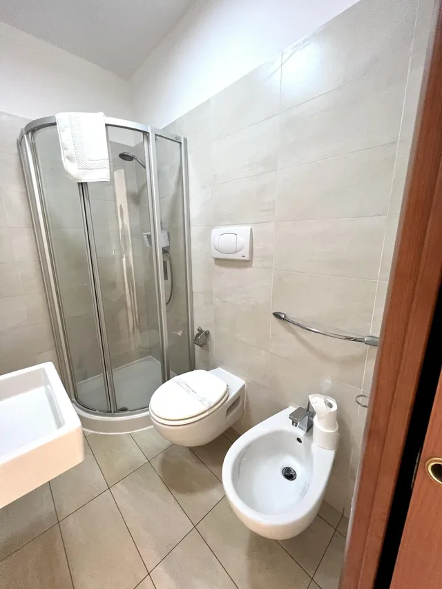 غرفة أساسية بسرير مزدوج، Hotel Como 4/8