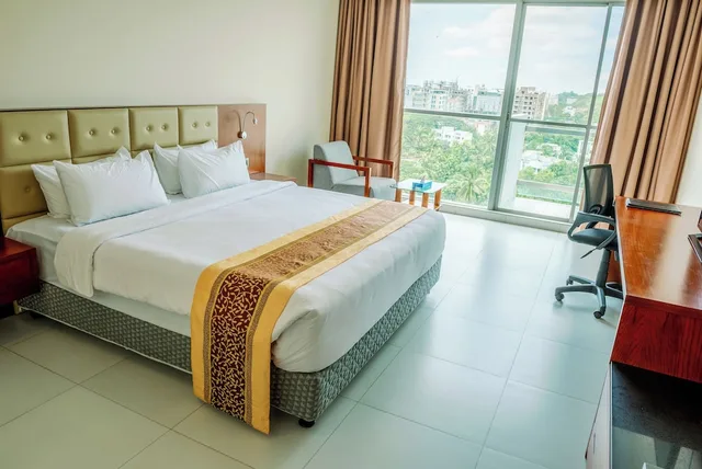 غرفة ديلوكس بسرير كينج، Best Western Heritage 5/10