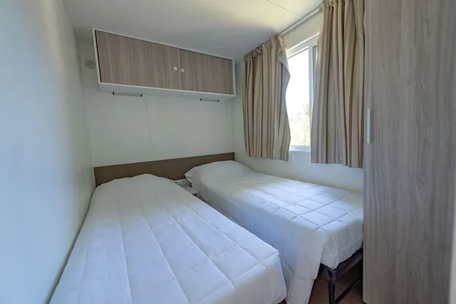Mobile Home, Deluxe, Double and Twin Beds، Stork Camping Village 1/3
