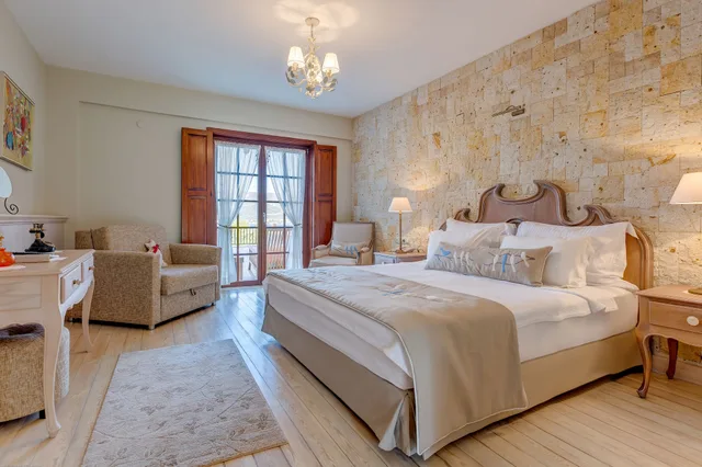 غرفة ديلوكس بسريرين منفصلين، Alacati Kapari Hotel 6/10