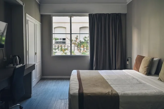 غرفة قياسية بسريرين منفصلين، 1253 Recoleta Small Hotel 6/10