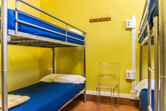 سكن مشترك مختلط قياسي بأسرّة بطابقين، Hostel Santa Monaca 1/2