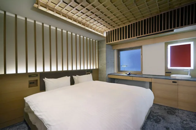 غرفة مزدوجة ديلوكس، Hotel Hillarys Akasaka 2/6