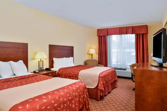 غرفة بسريرين كوين، Americas Best Value Inn & Suites Livingston 3/10