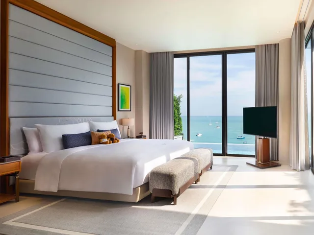 2 Bedrooms, Villa, Sea View, Butler، V Villas Phuket - MGallery 1/3