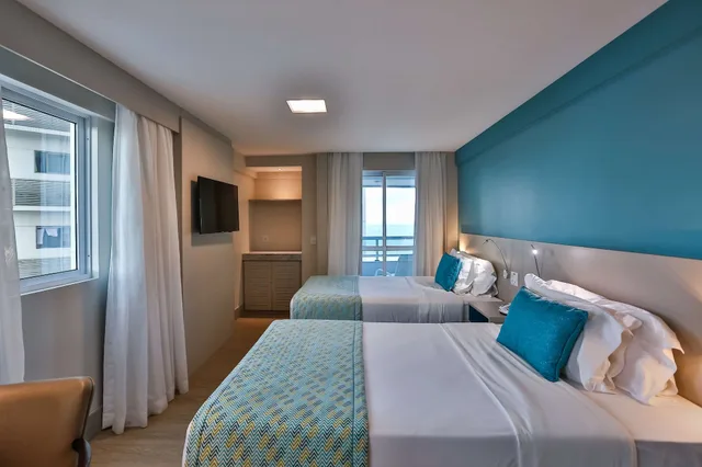جناح سوبيريور بسريرين منفصلين، Radisson Hotel Recife 1/10