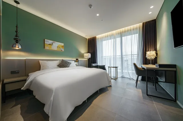 Standard, 2 King Beds, Hotel SoulHada Incheon 1/1