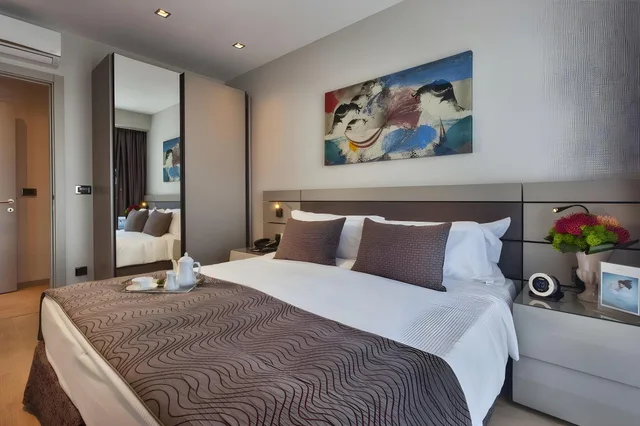 غرفة تنفيذية بسرير كينج، Antasya Suites 1/1