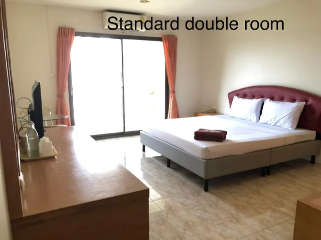 غرفة قياسية بسرير مزدوج، Pearl Place Hotel 1/1