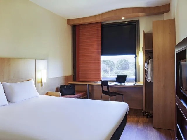 غرفة كومفورت بسرير مزدوج، Ibis Barcelona Mollet 1/10