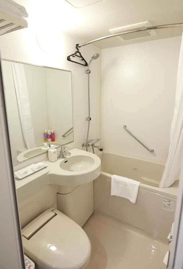 غرفة قياسية بسرير فردي، SOTETSU FRESA INN GINZA-NANACHOME 8/10