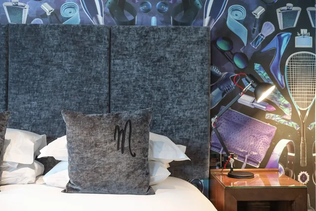 غرفة كلوب ديلوكس بسرير مزدوج، Malmaison Leeds 4/4