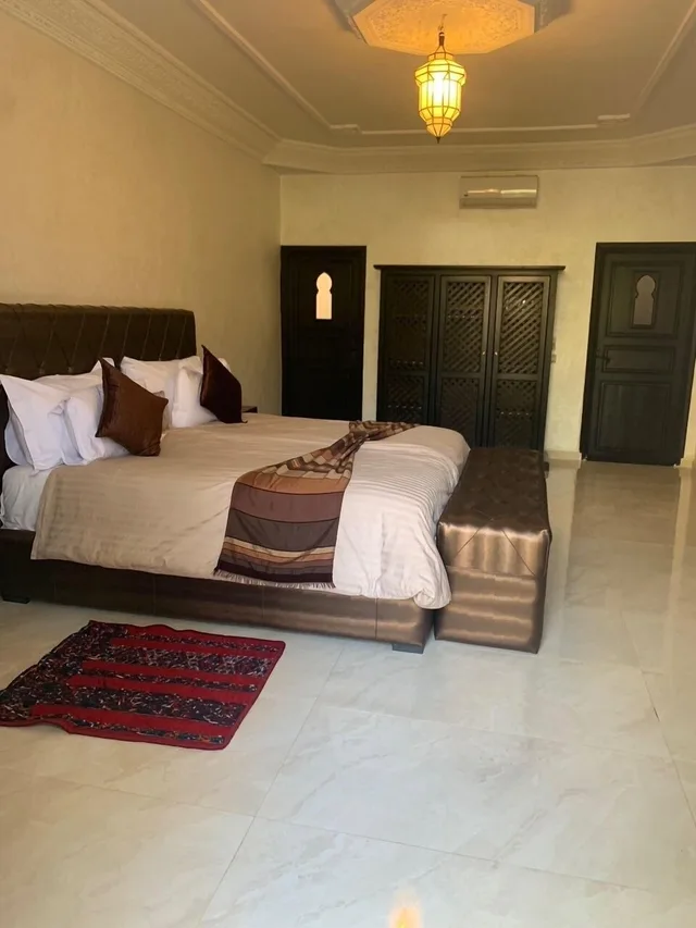 غرفة كلاسيكية بسريرين منفصلين، Riad le Jasmin 1/9