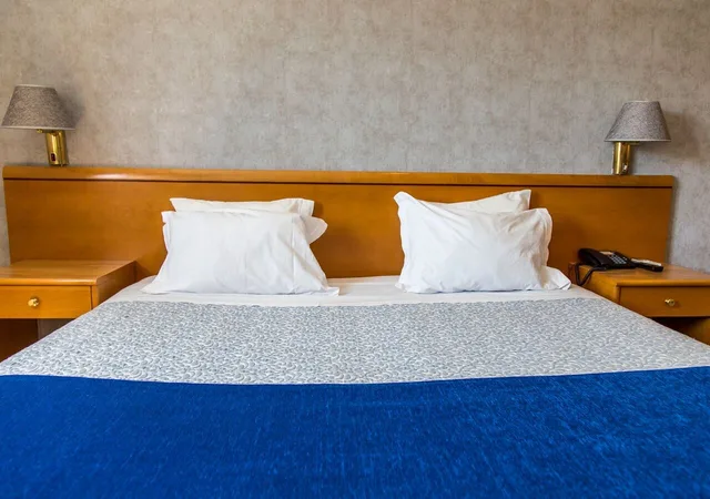 غرفة ثلاثية بثلاثة أسرّة، Columbano Hotel Residencial 2/2