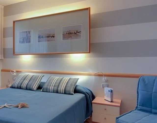 جناح عائلي بسرير كوين مع أريكة، Hotel Sport & Residenza 1/2