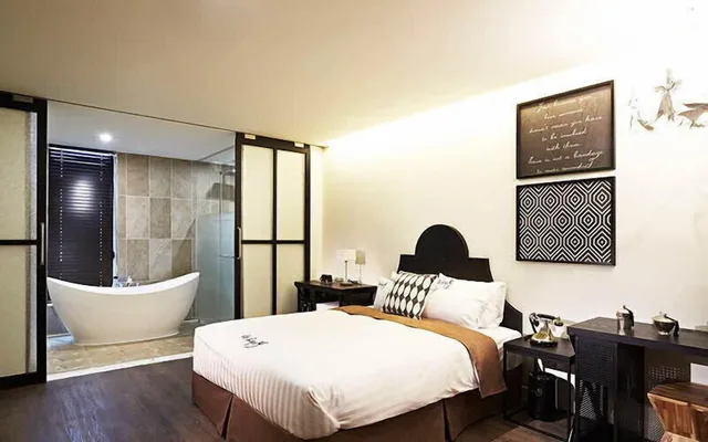 غرفة ديلوكس بسرير مزدوج، Hotel Boutique 9 7/10