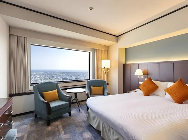 غرفة بريميوم كومفورت بسرير مزدوج، Okura Act City Hotel Hamamatsu 1/1