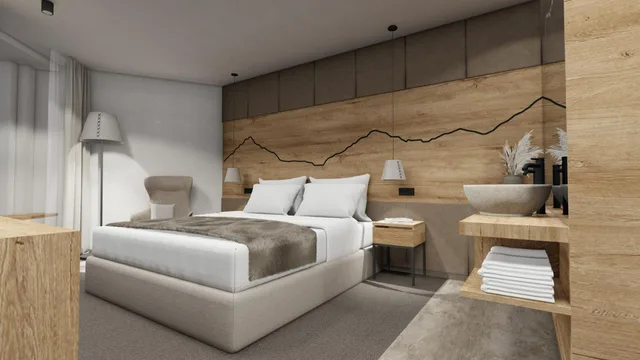 Superior, Family, Pool Access، Wellness Hotel Svornost 3/7