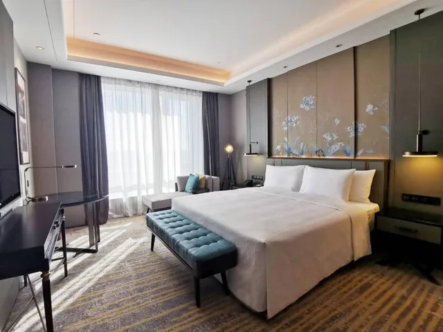 غرفة غراند بسريرين منفصلين، Wanda Vista Changchun 1/2