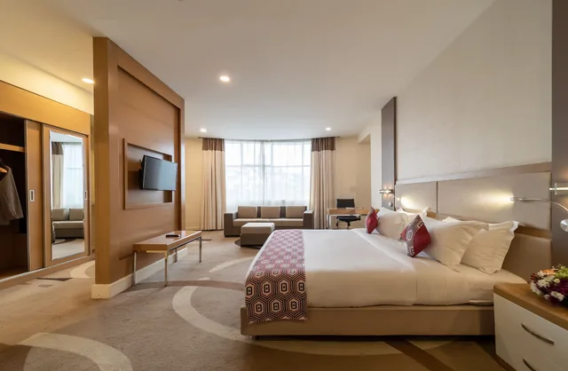 غرفة ديلوكس بسرير كينج، PrideInn Azure Hotel Nairobi Westlands 3/10