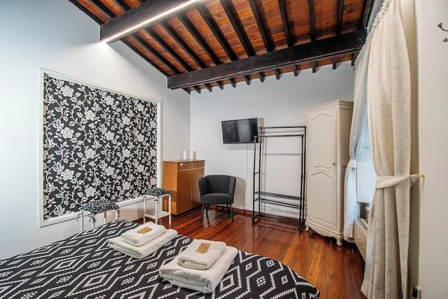 شقة بإطلالة على المدينة بغرفتي نوم، The House In Trastevere 10/10