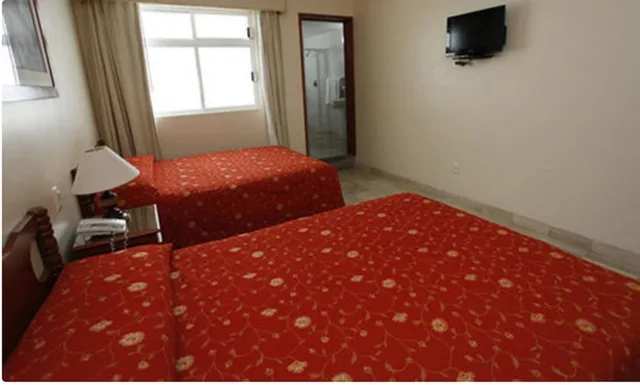 غرفة قياسية بسرير مزدوج، Hotel Veracruz 4/4