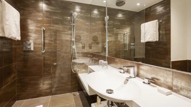 غرفة قياسية بسرير فردي، Crowne Plaza London - Kings Cross 9/10