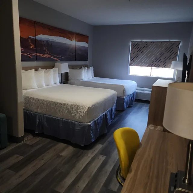 جناح بسرير كوين، Days Inn & Suites by Wyndham Tucson/Marana 3/10