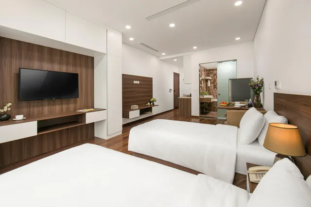 جناح بسريرين منفصلين، Luxor Boutique Hotel 1/1