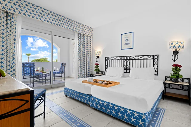 Aqua Marine, Triple, Double or Twin Bed, Beach Front, TOP Domina Coral Bay Resort 2/3