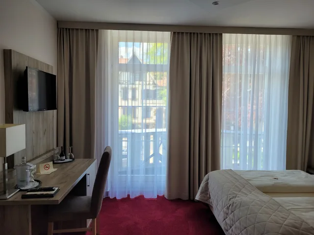 غرفة كومفورت بسريرين منفصلين، Hotel Rosengarten 3/4