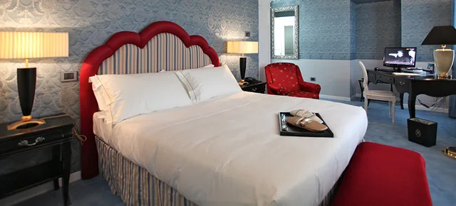 غرفة مزدوجة ديلوكس، Somaschi Hotel - Monastero Di Cherasco 2/2