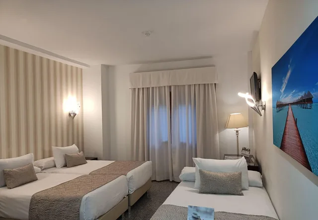 Standard, Triple, Hotel Plaza del Castillo 2/5