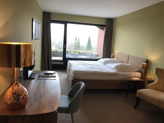 غرفة بسريرين منفصلين، Das Hotel Ostseeblick 5/9