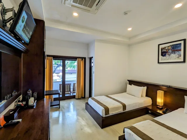 غرفة ديلوكس بسرير مزدوج، Rajarata Hotels 1/10