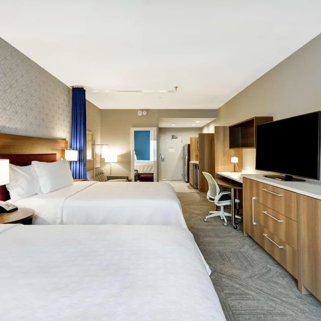 استوديو بسريرين كوين مع أريكة، Home2 Suites By Hilton Plano Legacy West 1/7