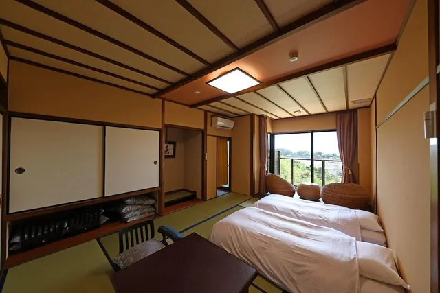 Japanese, 2 Futon Beds, Outdoor Spring Bath, Resort Hills Toyohama SORA no KAZE 1/2