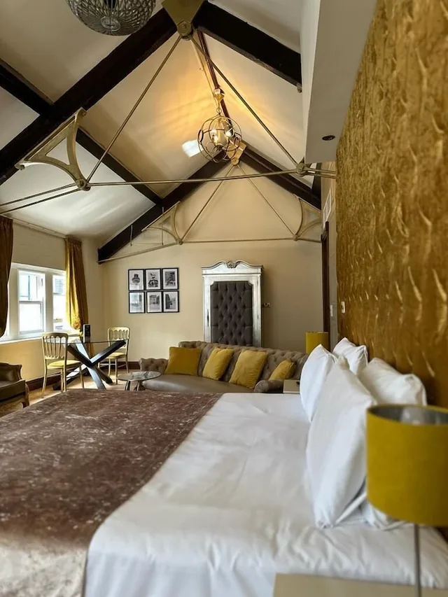 غرفة رئاسية بسرير مزدوج، The Dixie Dean Hotel 1/2