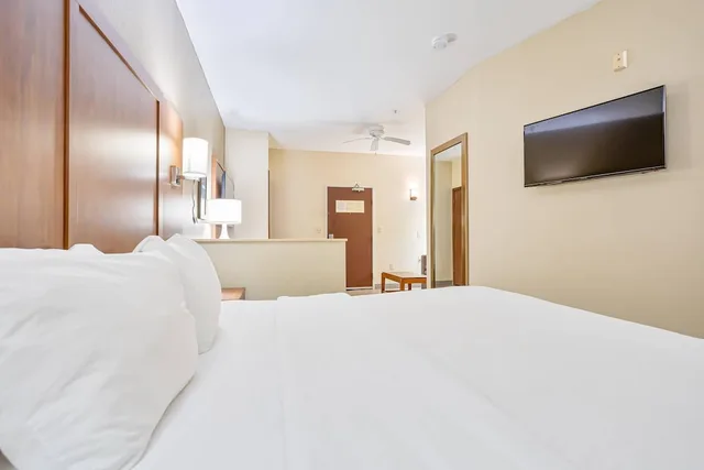 جناح بسرير كينج، Comfort Inn and Suites Montgomery East Carmichael Rd 6/10