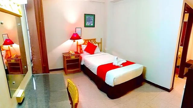 غرفة أساسية مفردة بسرير فردي، Humberto's Hotel 2/4