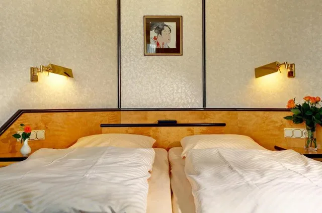 غرفة بسرير كينج بشرفة، Hotel Senator Hamburg 1/3