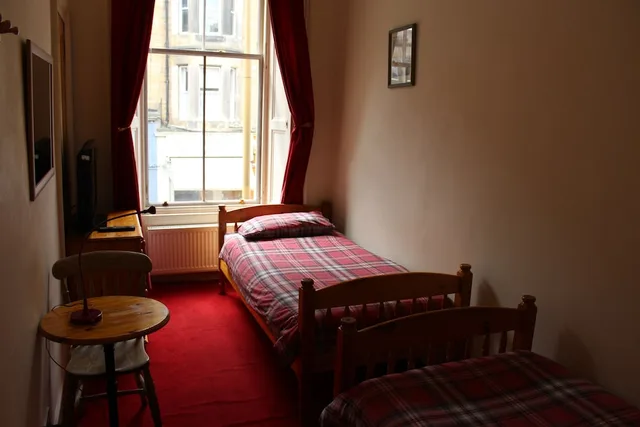 Room, Twin Beds, Argyle Backpackers 1/3